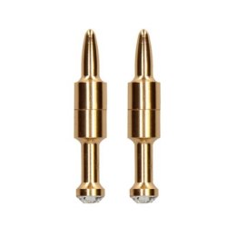 Ouch! by Shots Zaciski Magnetyczne Diament Aluminium Hipoalergiczne 2 szt.