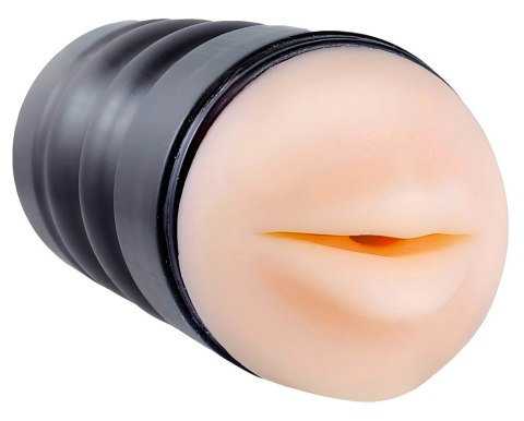 Stroker Oral Style - kompaktowa maszyna intymna w etui, 16,8 cm