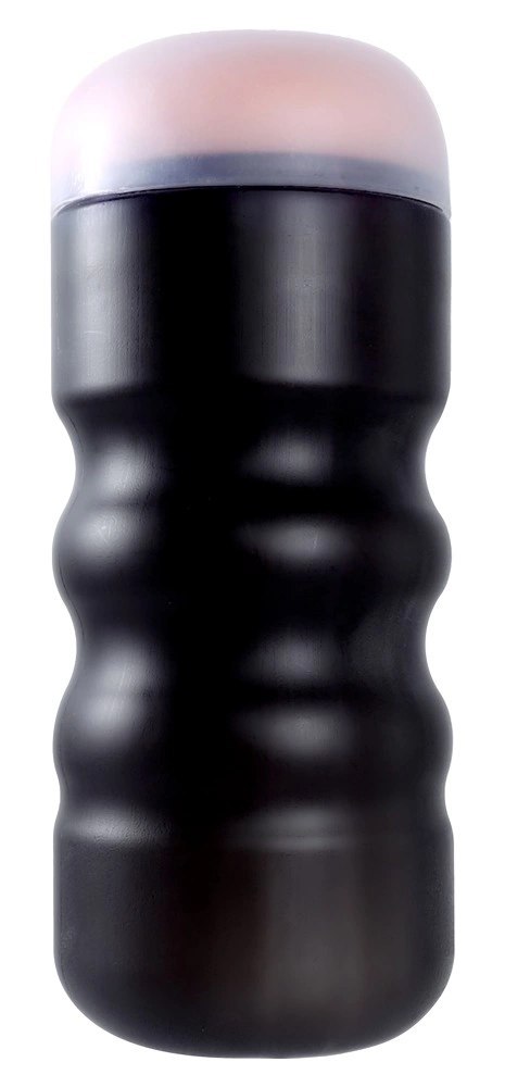 Stroker Vagina Style - kompaktowa maszyna intymna z anatomiczną teksturą, 16,8 cm