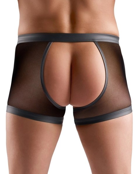 Svenjoyment Men's Jock M siateczkowe slipy z wetlook i regulacją