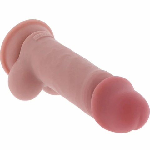 TOYJOY Get Real Deluxe Extra Thick 17 cm - anatomiczny model z przyssawką