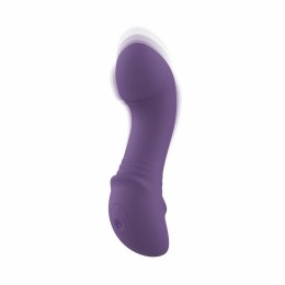 Teazers Mini Thrusting Purple - Kompaktowy model z dynamicznym ruchem