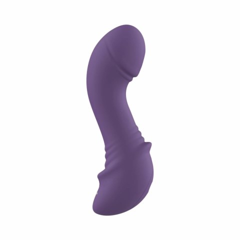 Teazers Mini Thrusting Purple - Kompaktowy model z dynamicznym ruchem