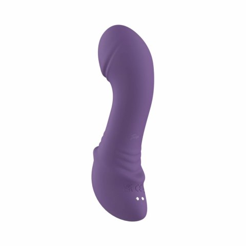 Teazers Mini Thrusting Purple - Kompaktowy model z dynamicznym ruchem