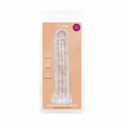 You2Toys Crystal Jelly 16 cm model z przyssawką, transparentny