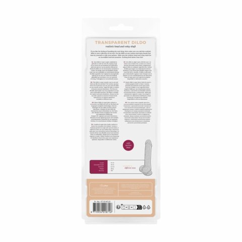 You2Toys Jelly Model Transparent 19 cm z realistyczną fakturą