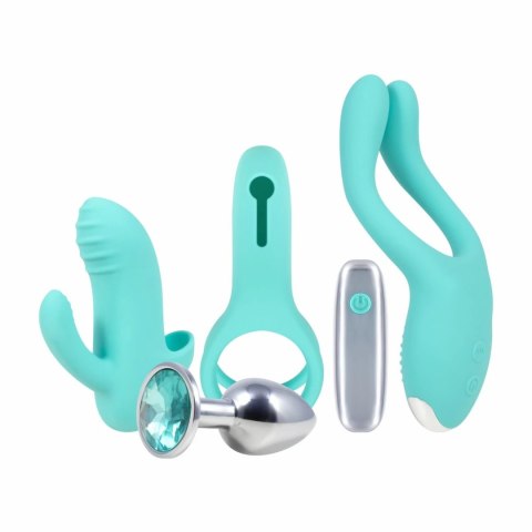 Adam & Eve Summerbox Zestaw Letni 7w1 dla Par, Turkusowy Limited Edition