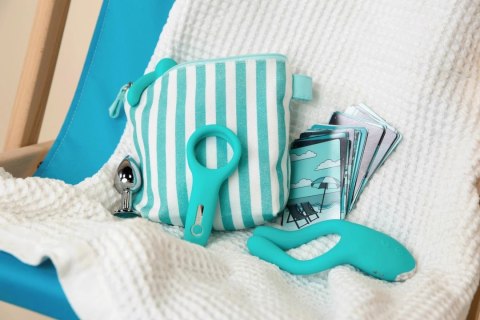 Adam & Eve Summerbox Zestaw Letni 7w1 dla Par, Turkusowy Limited Edition