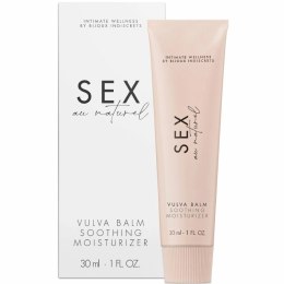 Bijoux Indiscrets Sex au Naturel balsam intymny łagodzący 30 ml bez zapachu