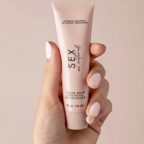 Bijoux Indiscrets Sex au Naturel balsam intymny łagodzący 30 ml bez zapachu