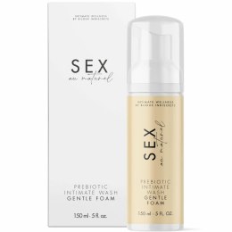 Bijoux Indiscrets Sex au Naturel pianka prebiotyczna do higieny intymnej 150 ml