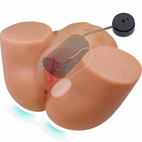 Crazy Bull Ilana model anatomiczny z dźwiękiem, wibracje, 6,8 kg