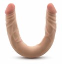Dr. Skin Plus model podwojny 35,5 cm silikonowy, elastyczny, beżowy