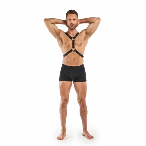 EasyToys Max Bondage uniwersalny pas uprzęży czarny regulowany 26-50 cm