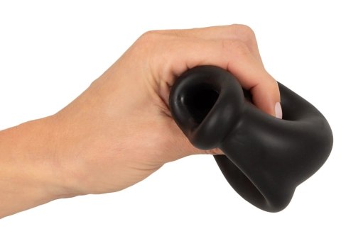 Erecto Ball Ring Liquid Silicone anatomiczny pierścień do jąder 7x8,5 cm