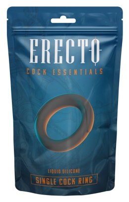 Erecto Pierścień Intymny Single z Elastycznego Silikonu 2,6 cm