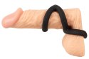 Erecto Triple Ring Liquid Silicone - elastyczny zestaw trzech pierścieni