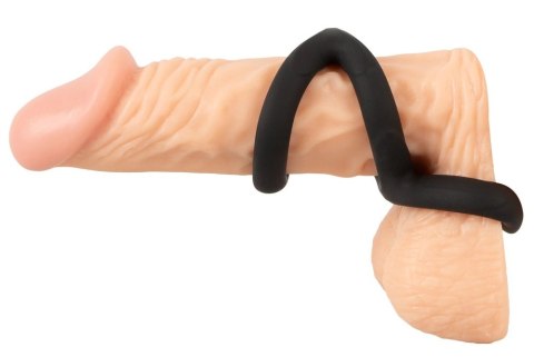 Erecto Triple Ring Liquid Silicone - elastyczny zestaw trzech pierścieni