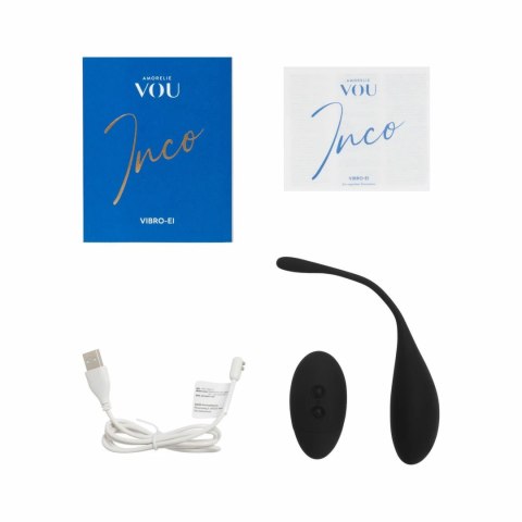 Inco Intimate System Black - anatomiczny model klasy premium