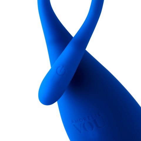 Inco Model Blue anatomiczny symulator intymny silikonowy niebieski