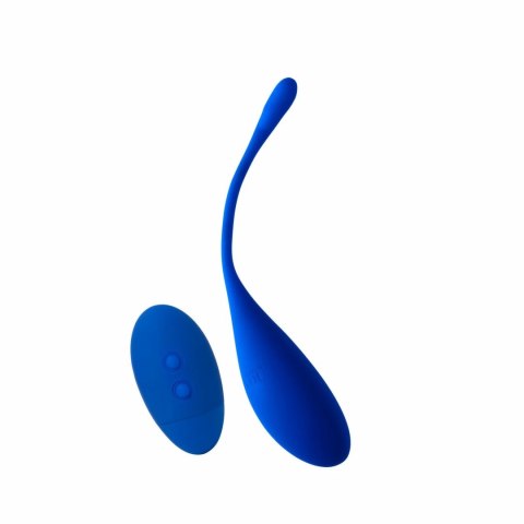 Inco Model Blue anatomiczny symulator intymny silikonowy niebieski