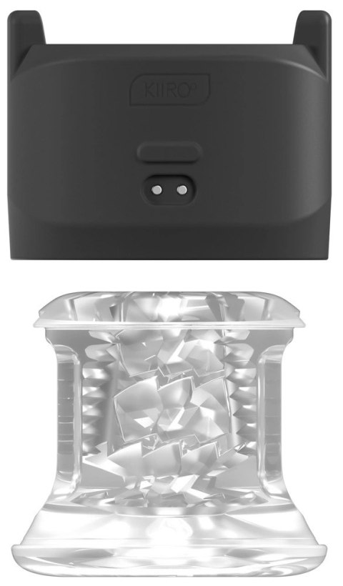 Kiiroo Power Shot - interaktywna maszyna intymna z 2 silnikami, wodoodporna