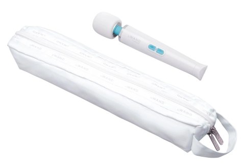 Le Wand Classique Petite Wand - kompaktowa bezprzewodowa masażerka biała