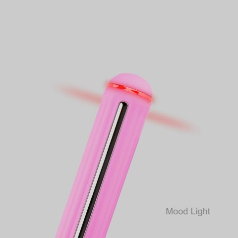OTOUCH Magic Stick Rożowy - Wielofunkcyjny masażer z 3 końcowkami
