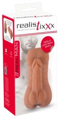 Realistixxx RealGay model anatomiczny, elastyczny TPE 16 cm