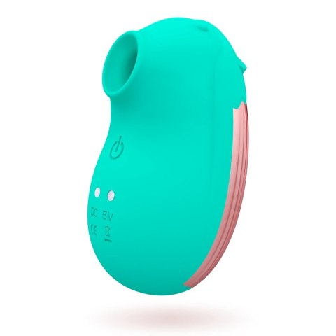 Rithual Shushu 2.0 Aqua - Intymny stymulator falowy z funkcją ssania