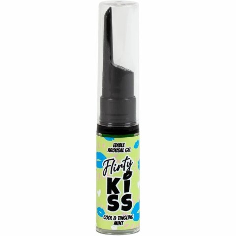Secret Play Flirty Kiss Żel smakowy truskawka-mięta 2x8g, efekt ciepło-chłod