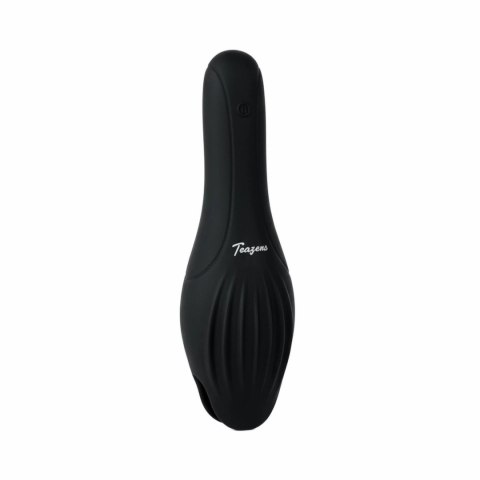 Teazers Glans-Licking Black - Automatyczna Stymulacja, 10 Trybow, USB