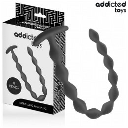 Addicted Toys Extra Long Plug silikonowy 55 cm - anatomiczny model XL