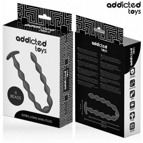 Addicted Toys Extra Long Plug silikonowy 55 cm - anatomiczny model XL