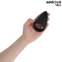 Addicted Toys Pierścień Anatomiczny Łezka Czarny 112x62 mm