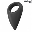 Addicted Toys Pierścień Anatomiczny Łezka Czarny 112x62 mm