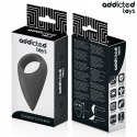 Addicted Toys Pierścień Anatomiczny Łezka Czarny 112x62 mm
