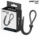 Addicted Toys Single Loop - silikonowa lina regulowana 19,5 cm