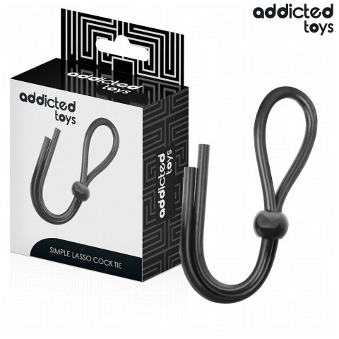 Addicted Toys Single Loop - silikonowa lina regulowana 19,5 cm