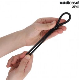 Addicted Toys Single Loop - silikonowa lina regulowana 19,5 cm