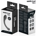 Addicted Toys Stymulator anatomiczny silikonowy 18 cm czarny