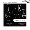 Addicted Toys Travel Cleaner M 160ml - przenośny irygator higieniczny