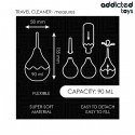 Addicted Toys Travel Cleaner S 90 ml - kompaktowy system higieniczny