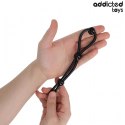Addicted Toys Triple Loop — silikonowa lina z potrojną pętlą, regulowana 19,5 cm