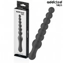 Addicted Toys masażer analny 24 cm z silikonu medycznego, progresywny