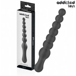 Addicted Toys masażer analny 24 cm z silikonu medycznego, progresywny