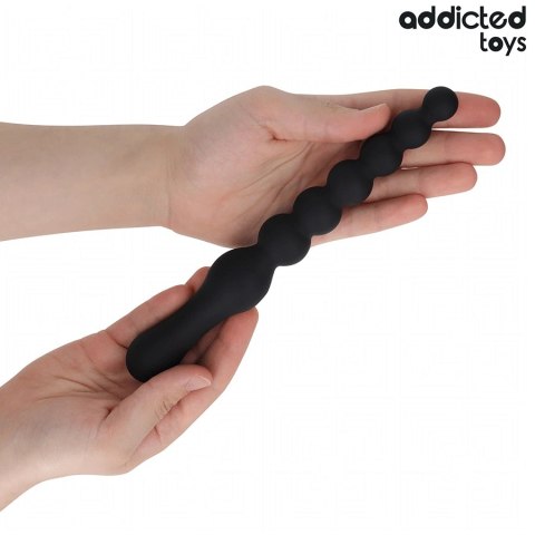Addicted Toys masażer analny 24 cm z silikonu medycznego, progresywny