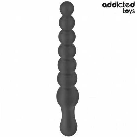 Addicted Toys masażer analny 24 cm z silikonu medycznego, progresywny