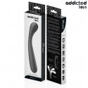Addicted Toys masażer anatomiczny silikonowy 22,5 cm czarny