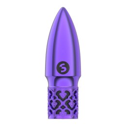 Adrien Lastic Glitter - precyzyjny masażer punktowy, metaliczny design